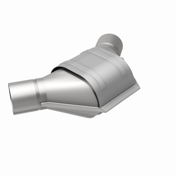 Magnaflow Conv Univ 2.25inch Angled Inlet/Outlet for Ford Expedition F-150 Mustang Saab 9-5 Subaru Impreza - OneFastShop