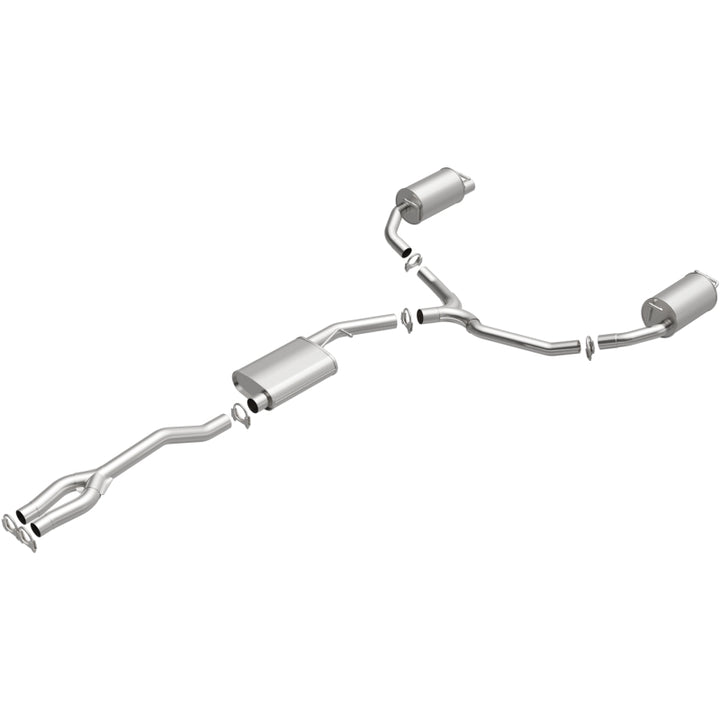 MagnaFlow BRE Exhaust Kit for 2011–2014 Dodge Charger 3.6L