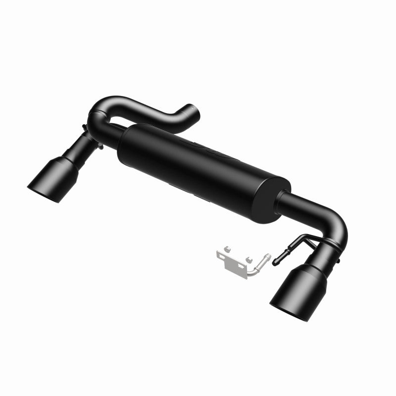 MagnaFlow Street Series Axle-Back Exhaust with Dual Split Rear Exit - Black Tips for 2021 Ford Bronco