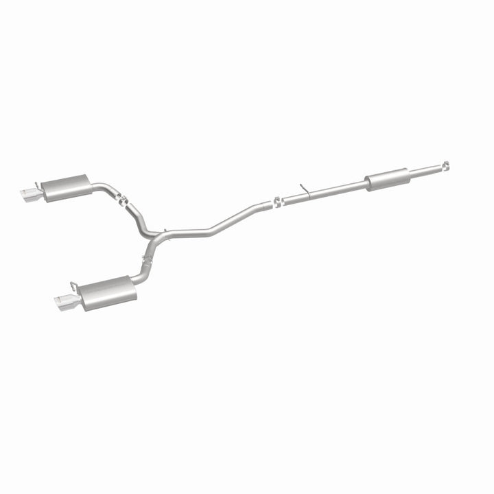 MagnaFlow Catback Exhaust System for 11-13 Ford Explorer V6 3.5L - Dual Split Rear Exit - OneFastShop