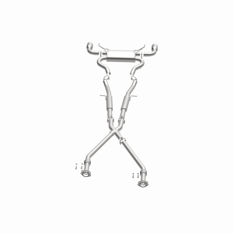 BRExhaust 2009–2020 Nissan 370Z 3.7L Exhaust Kit