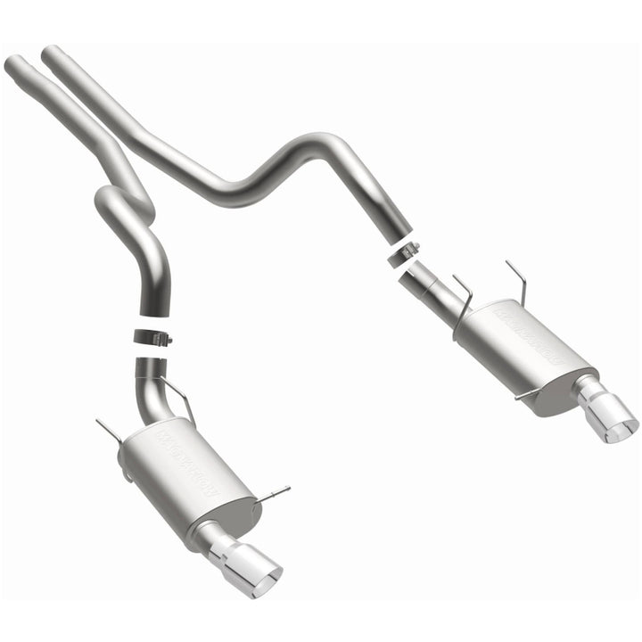 Magnaflow Cat-Back Exhaust System 2011 Ford Mustang 5.0L