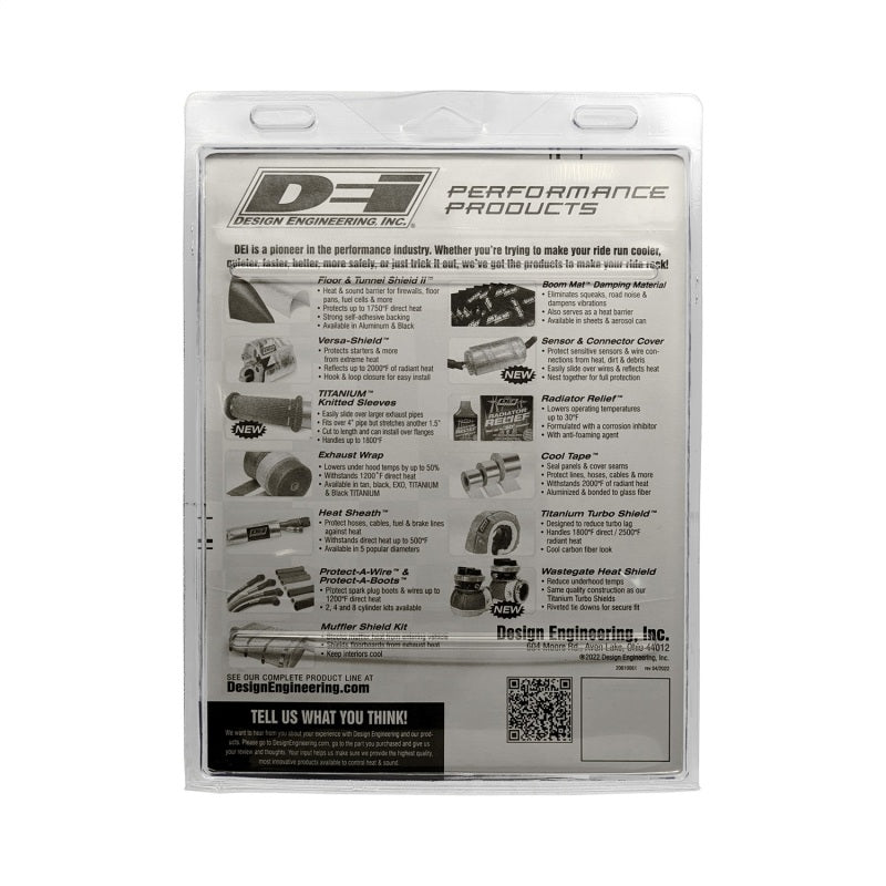 DEI Reflect-A-Cool 12 Inch x 12 Inch Sheet