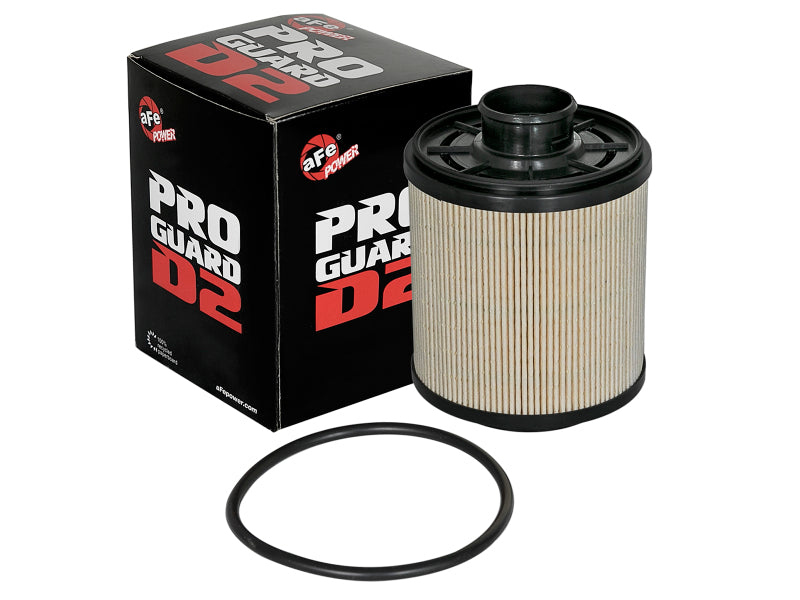 aFe Fuel Filter ProGuard D2 Diesel Trucks 11-16 V8-6.7L (td) Ford - OneFastShop
