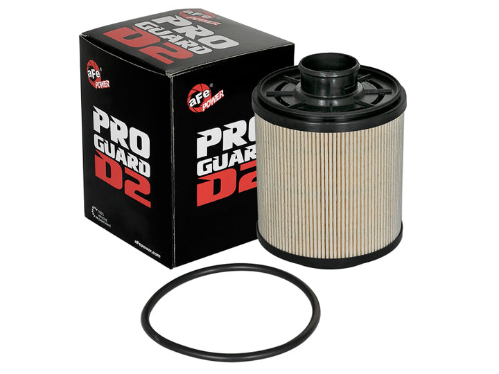 aFe Fuel Filter ProGuard D2 Diesel Trucks 11-16 V8-6.7L (td) Ford - OneFastShop