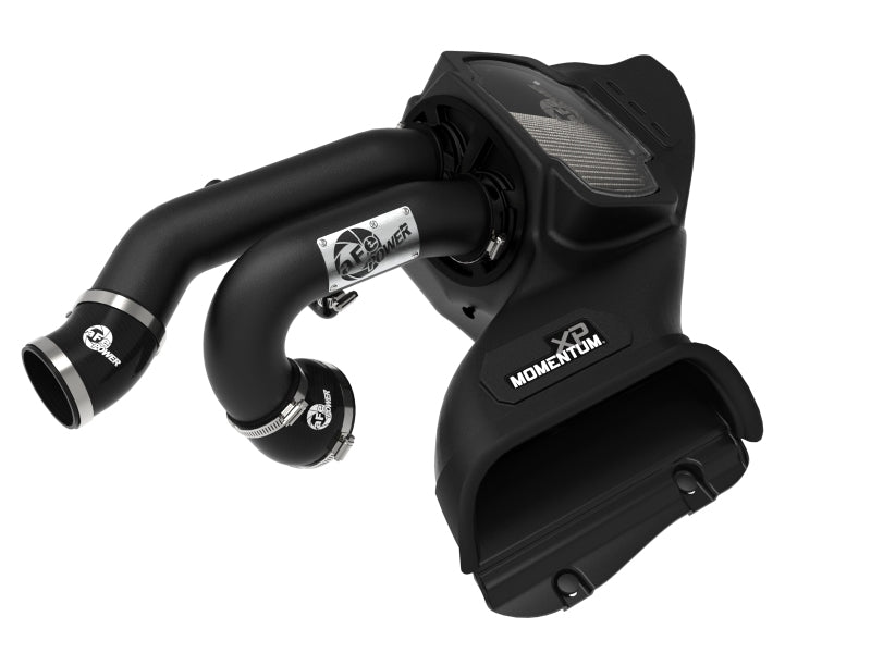 aFe Momentum XP Cold Air Intake System Black Pro Dry S Filter for 2021-2024 Ford F-150 Raptor V6-3.5L