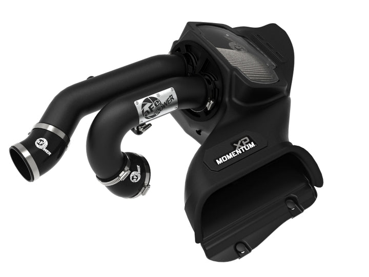 aFe Momentum XP Cold Air Intake System Black Pro Dry S Filter for 2021-2024 Ford F-150 Raptor V6-3.5L
