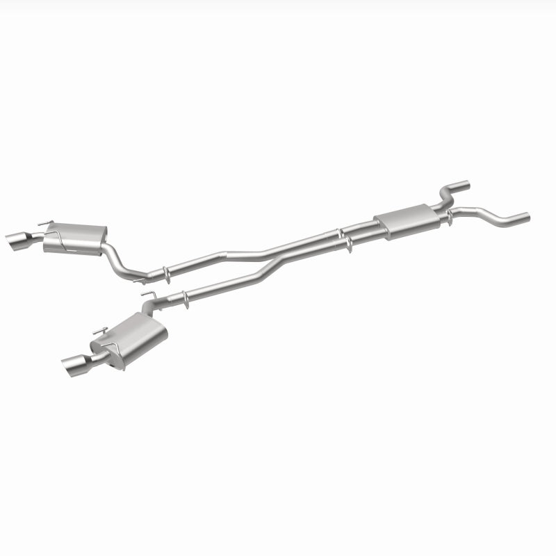BRExhaust Exhaust System for 2010–2013 Chevrolet Camaro 6.2L - OneFastShop