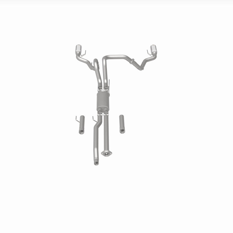 Magnaflow SYS Cat-Back Exhaust 3.5L Dual 3in Tips 2017 Ford F-150 Raptor