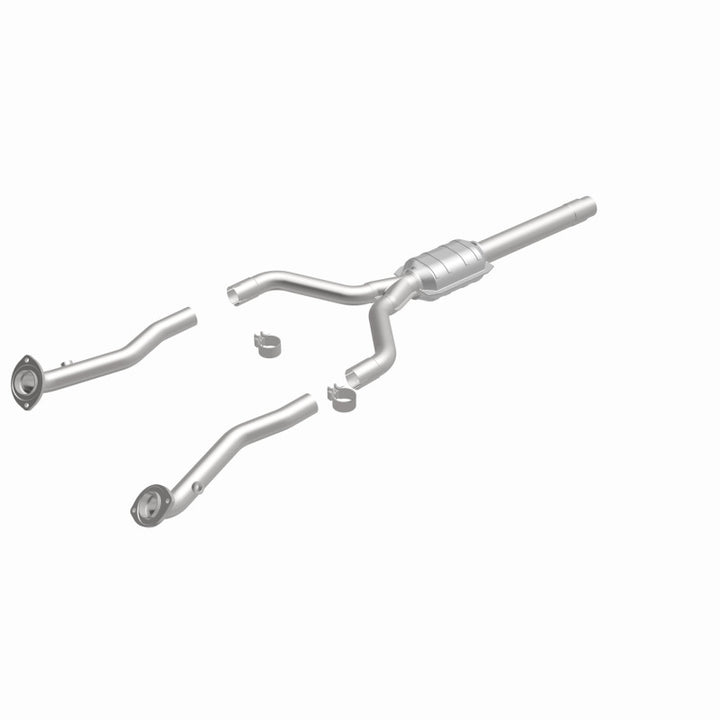 Magnaflow Conv DF 96-97 LS400 4.0L Rear Y Direct-Fit Catalytic Converter for 1995-1998 Lexus LS400 and SC400 - OneFastShop