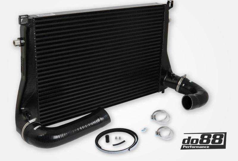 do88 Performance Intercooler - VAG 1.8T / 2.0T (MQB) 2012-2024 - Black Hoses