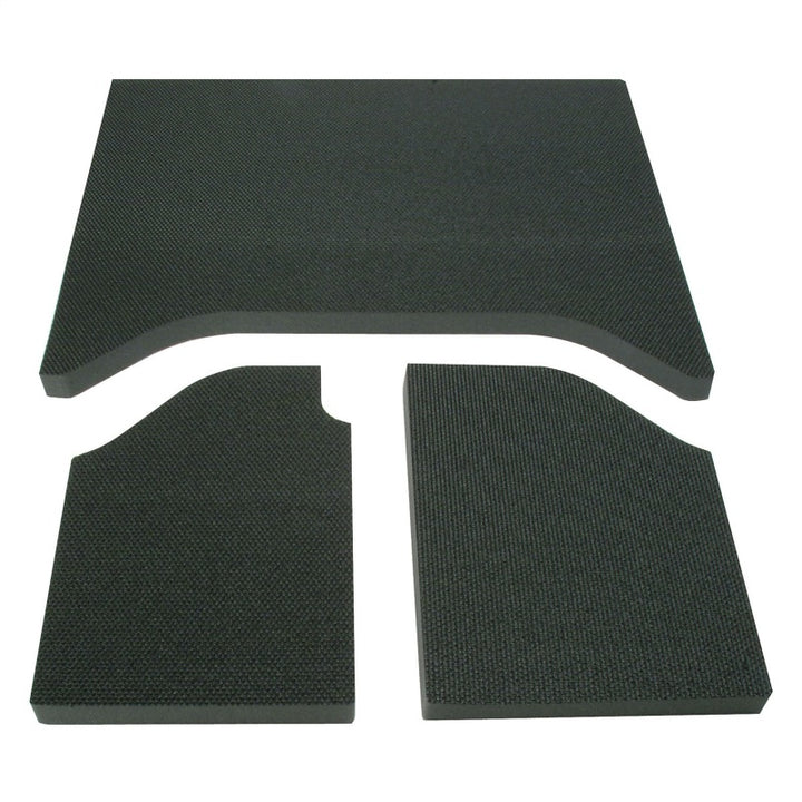 DEI Boom Mat Headliner 3 Piece Sound Deadening Black for 07-10 Jeep Wrangler JK 2-Door