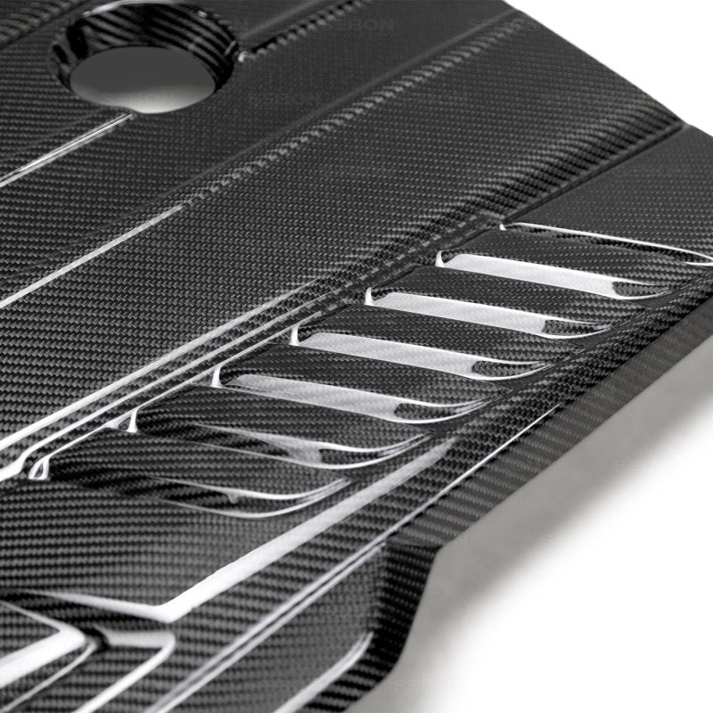 Seibon Carbon Fiber Engine Cover for 2020+ Toyota Supra A90