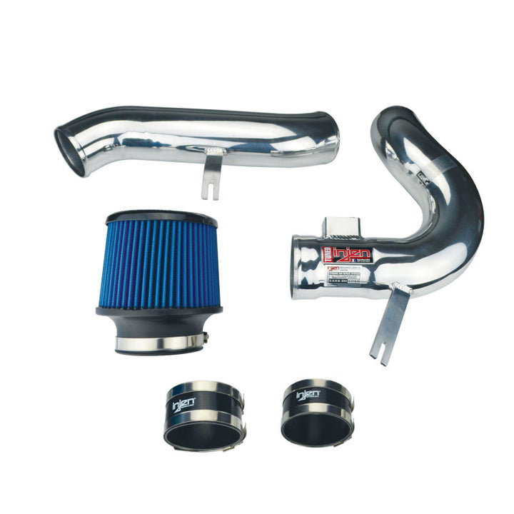 Injen Polished Cold Air Intake for 2006-2010 INFINITI M45 4.5L V8 - OneFastShop