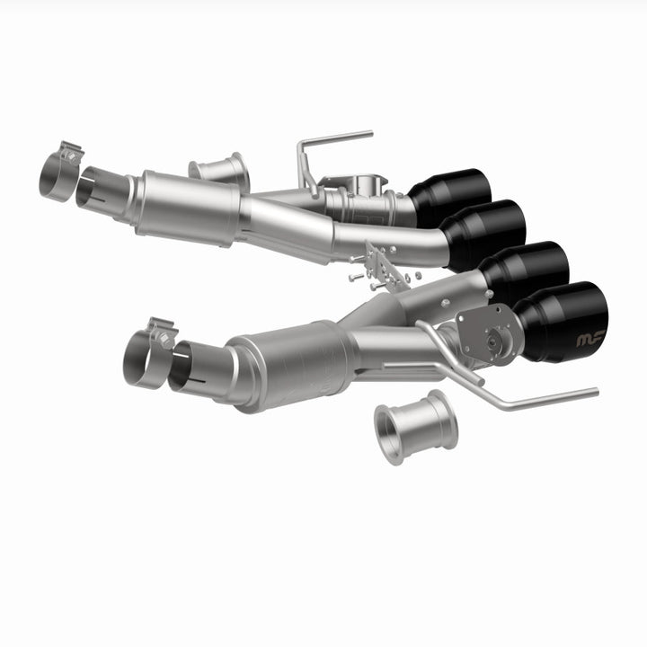 Magnaflow Cat-Back Exhaust System for 15-19 Chevrolet Corvette 6.2L V8 with Quad Tips and Active Fuel Management - OneFastShop