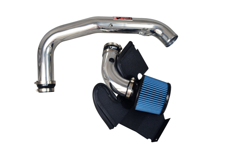 Injen Short Ram Intake with MR Tech & Heat Shield Polished for 14 Ford Fusion 2.0L Eco Boost 4Cyl - OneFastShop