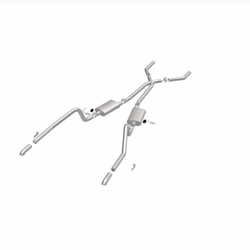 Magnaflow Performance Exhaust System C/B 70-72 Mopar E-Body 2.5 Cuda - OneFastShop