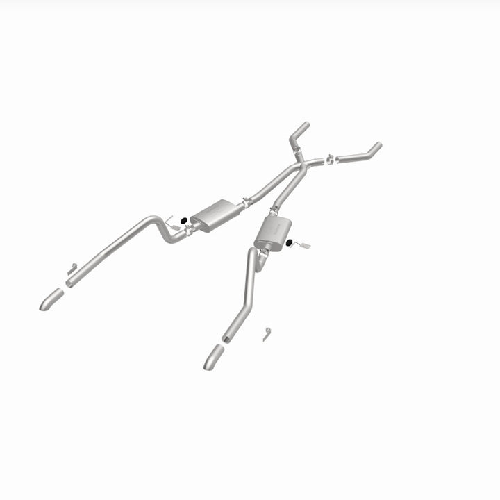 Magnaflow Performance Exhaust System C/B 70-72 Mopar E-Body 2.5 Cuda - OneFastShop