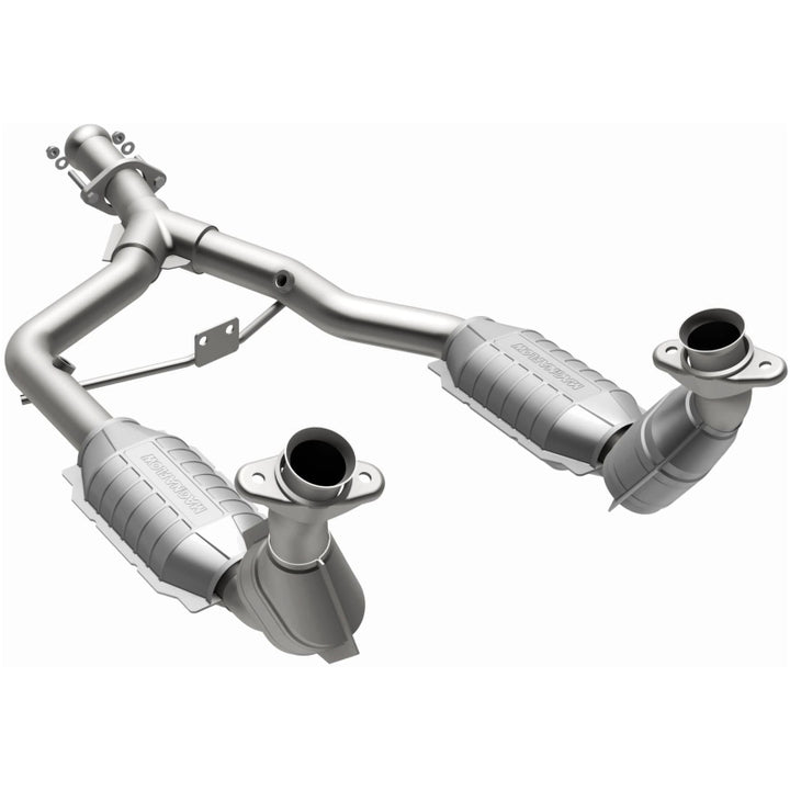 Magnaflow Direct-Fit Catalytic Converter 96-98 Ford Mustang 3.8L - OneFastShop
