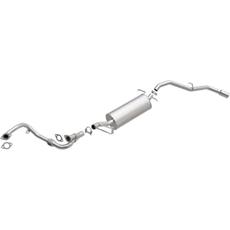 MagnaFlow BRE Exhaust Kit for 2001–2004 Nissan Xterra 3.4L - OneFastShop