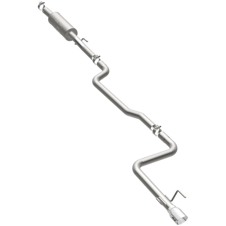 Magnaflow CatBack Exhaust System 16-19 Chevy Cruze 1.4L Street Series Single Exit Polished Stainless - OneFastShop