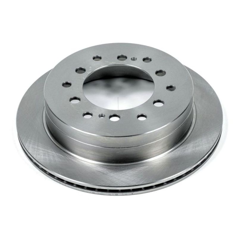 PowerStop Autospecialty Rear Brake Rotor - Toyota 4Runner / Lexus GX470 2001-2009