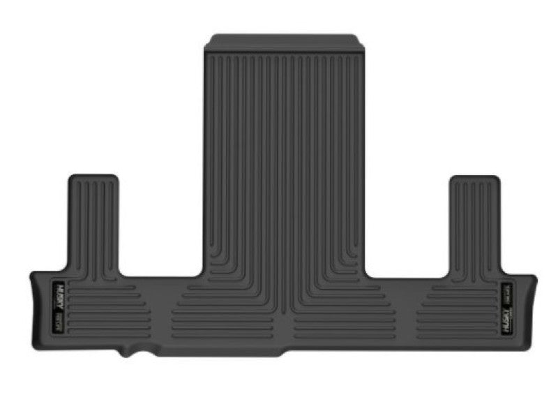 Husky Liners Weatherbeater Series 3rd Seat Liner Black for 2021-2023 Tahoe Yukon with 2nd Row Bucket Seats