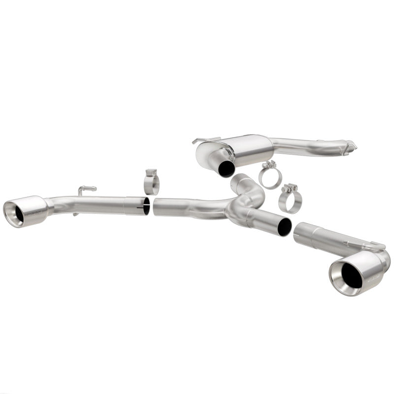 Magnaflow Cat-Back Exhaust System 2010 VW GTI 2.0L Turbo