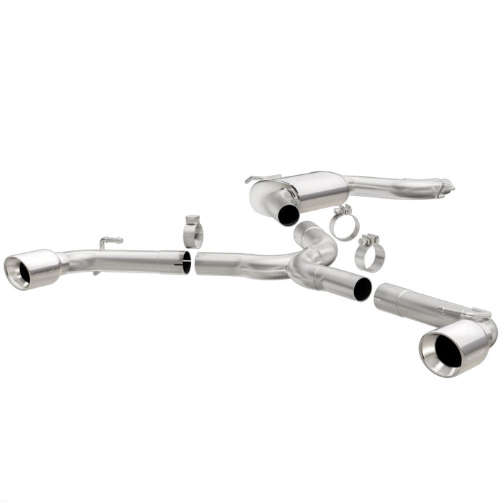 Magnaflow Cat-Back Exhaust System 2010 VW GTI 2.0L Turbo
