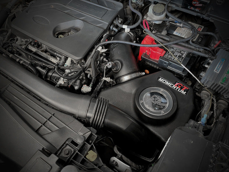 aFe Power Momentum GT Cold Air Intake System with Pro DRY S Filter for 2021 Ford Bronco Sport L3-1.5L (t)