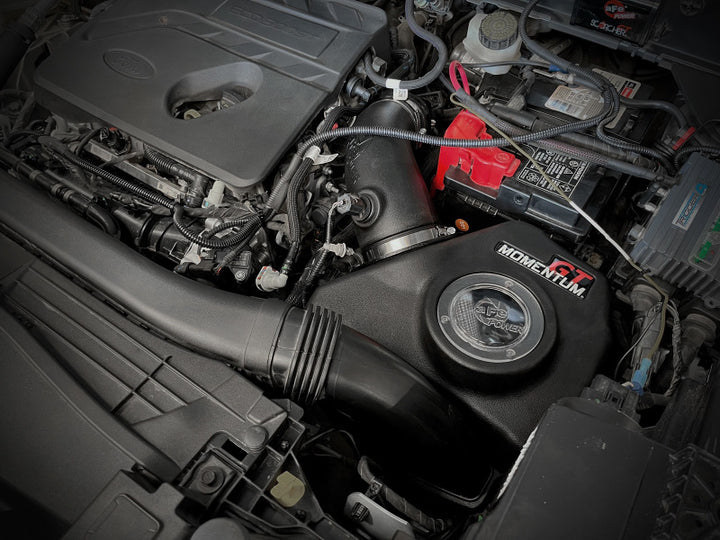 aFe Power Momentum GT Cold Air Intake System with Pro DRY S Filter for 2021 Ford Bronco Sport L3-1.5L (t)