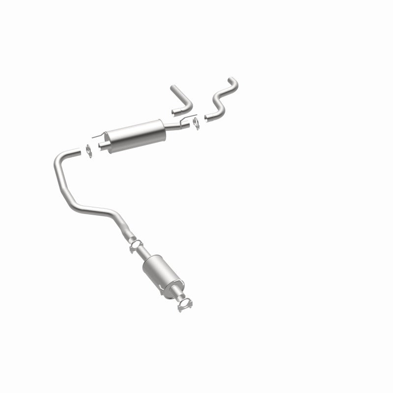 MagnaFlow BRE Exhaust Kit Complete Direct Fit Replacement for 1985–1993 Volvo 244 245 240 2.3L - OneFastShop