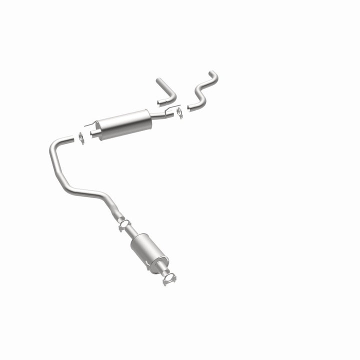 MagnaFlow BRE Exhaust Kit Complete Direct Fit Replacement for 1985–1993 Volvo 244 245 240 2.3L - OneFastShop