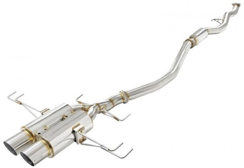 Skunk2 MegaPower RR Exhaust System for 18-20 Honda Civic Type R