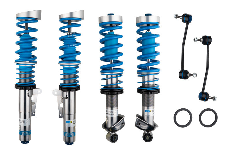 Bilstein B16 PSS10 Coilover Kit w/ Springs Porsche 911 996 Turbo 2001-2005 - 10-Way Adjustable