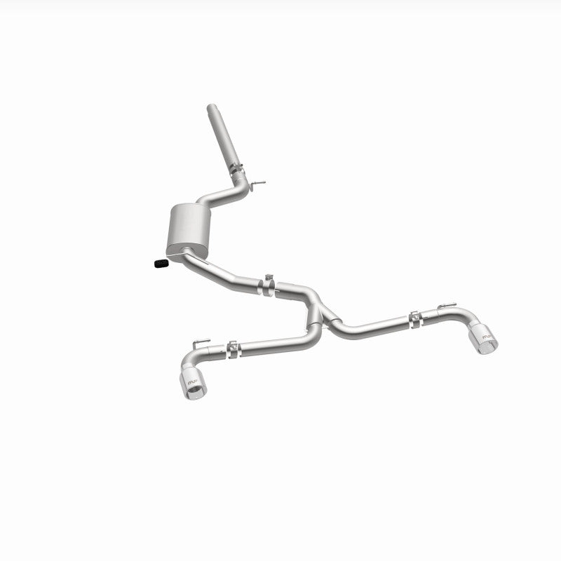 Magnaflow 3in Polished Touring Series Cat-Back Exhaust for 2018-2021 VW GTI 2.0L - OneFastShop