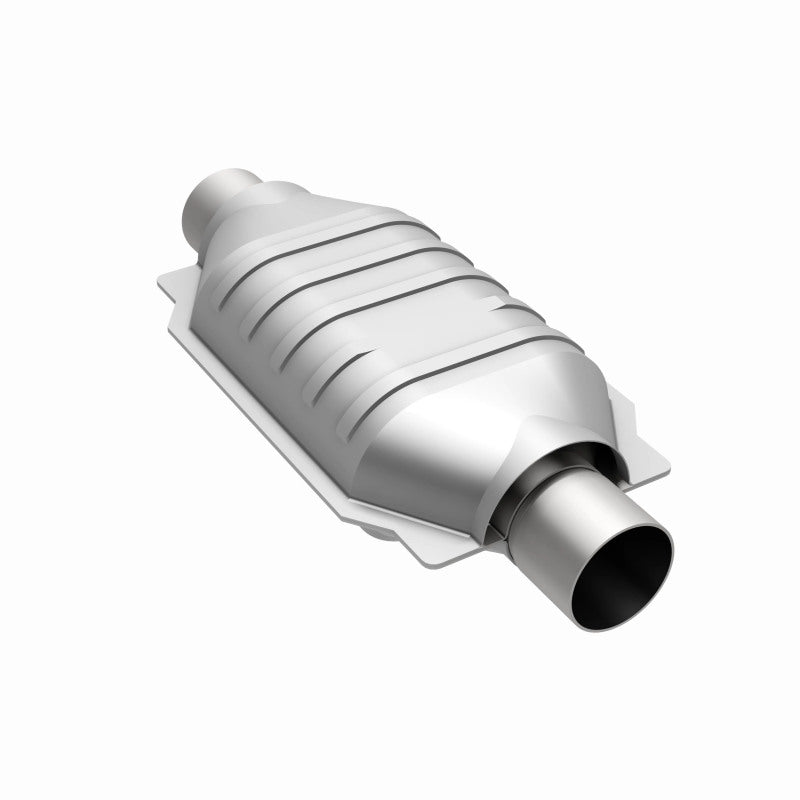 Magnaflow Universal Catalytic Converter 2.5in Inlet 2.5in Outlet 16in Length 6.375in Width Compatible with Multiple Dodge and Ford Models