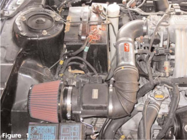 Injen Black IS Short Ram Cold Air Intake for 91-99 Mitsubishi 3000GT V6 3.0L