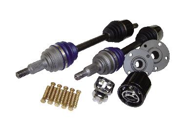 DSS Honda 1998-2001 DC2 Integra Type R 850HP Axle/Hub Kit AC65