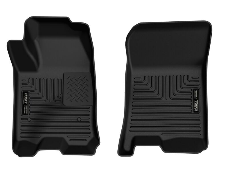 Husky Liners X-Act Contour Black Floor Liners for Chevrolet Colorado / GMC Canyon 2023
