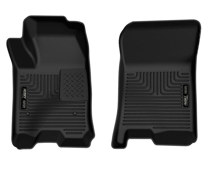 Husky Liners X-Act Contour Black Floor Liners for Chevrolet Colorado / GMC Canyon 2023 - OneFastShop