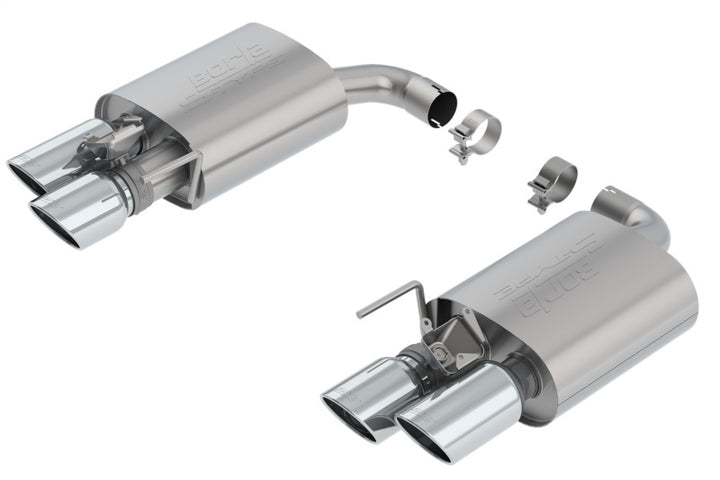 Borla S-Type Exhaust 2.5in w/ Valves for 2018 Ford Mustang GT