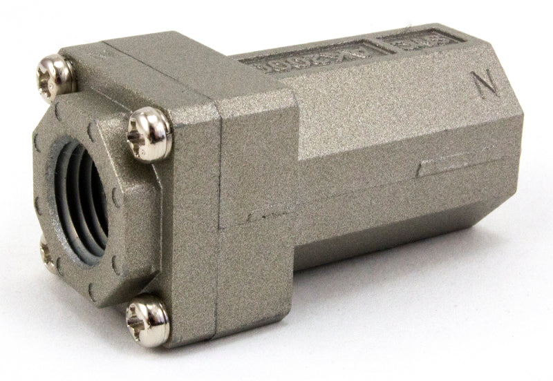 Air Lift Check Valve 1/4in FNPT SMC - Compatible with All Vehicles