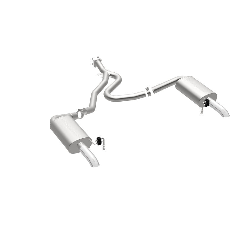 Magnaflow Cat-Back Exhaust System for 80-82 Corvette 5.7L - OneFastShop