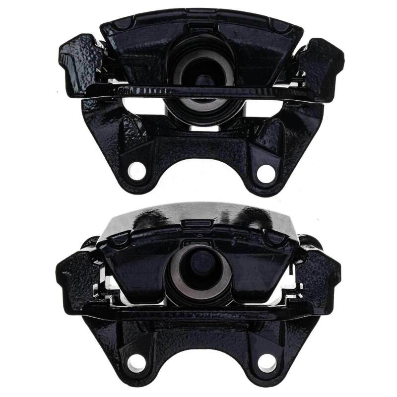 PowerStop Rear Brake Caliper - Cadillac Escalade 2007-2020 - Black - Pair