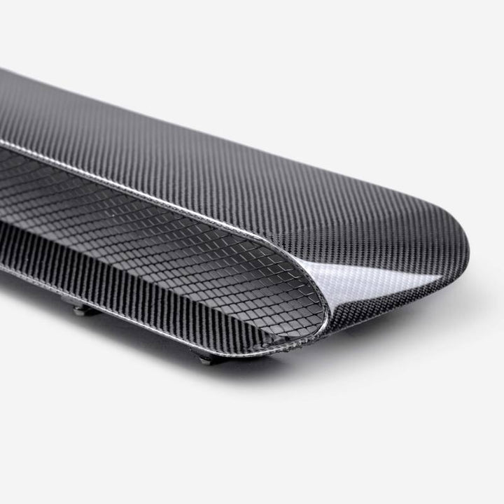 Seibon Carbon Fiber H-Style Hood Scoop for 2022 Subaru WRX - 1in. Taller Than OEM - OneFastShop