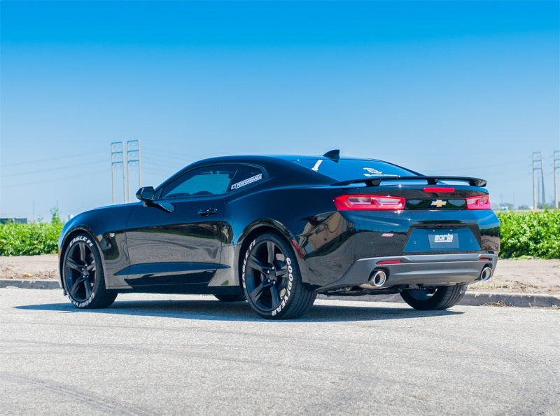 Borla ATAK Cat-Back Exhaust - Chevrolet Camaro 2016-2024 (6.2L) - Chrome Tips (140690), image 3