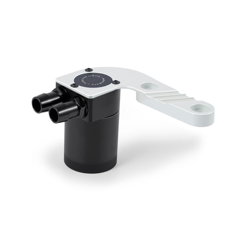 Mishimoto Oil Catch Can Baffled White 15-20 BMW M3 M4 - OneFastShop