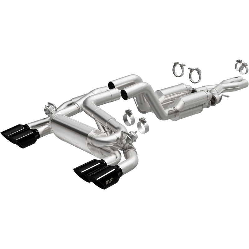MagnaFlow Jeep Wrangler 2021-2022 V8 6.4L Street Series Cat-Back Exhaust w/ Black Tips