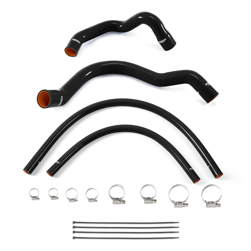 Mishimoto Silicone Hose Kit Black 91-01 Jeep Cherokee XJ - OneFastShop